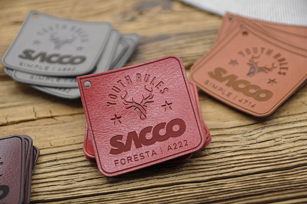 eco leather patches